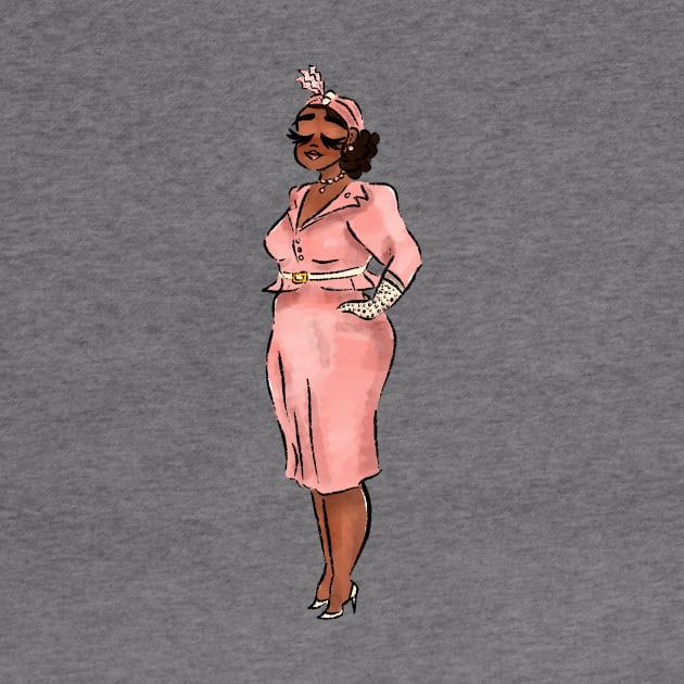 1920s plus size Queen by The Mindful Maestra